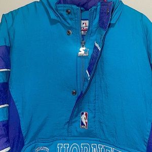 90’s Charlotte Hornets Starter Jacket XL
